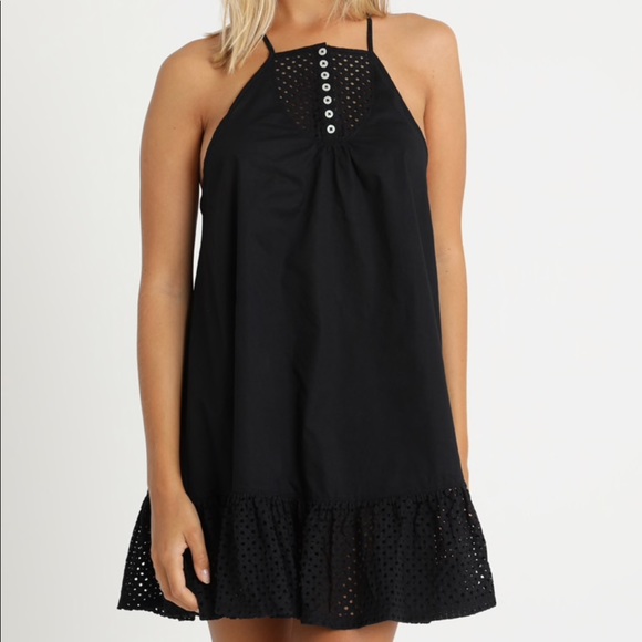 Free People Calico Trapezo Dress S NWT - Picture 8 of 8